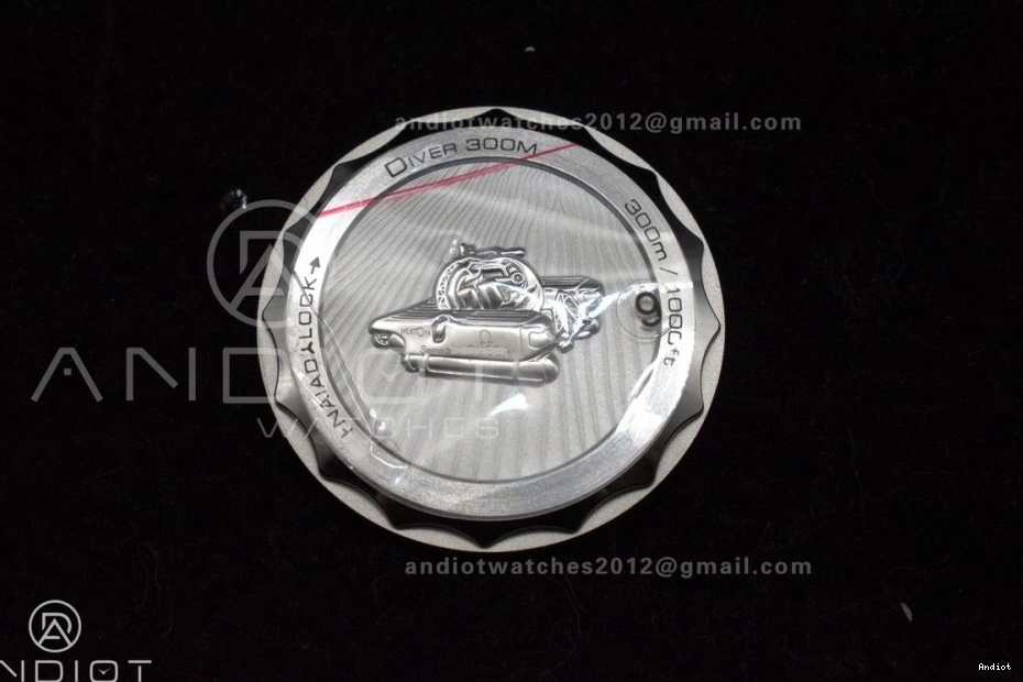 SS Edition Nekton Seamaster on Bracelet 1:1 Best Dial Diver 300M VSF A8806 Black 1230